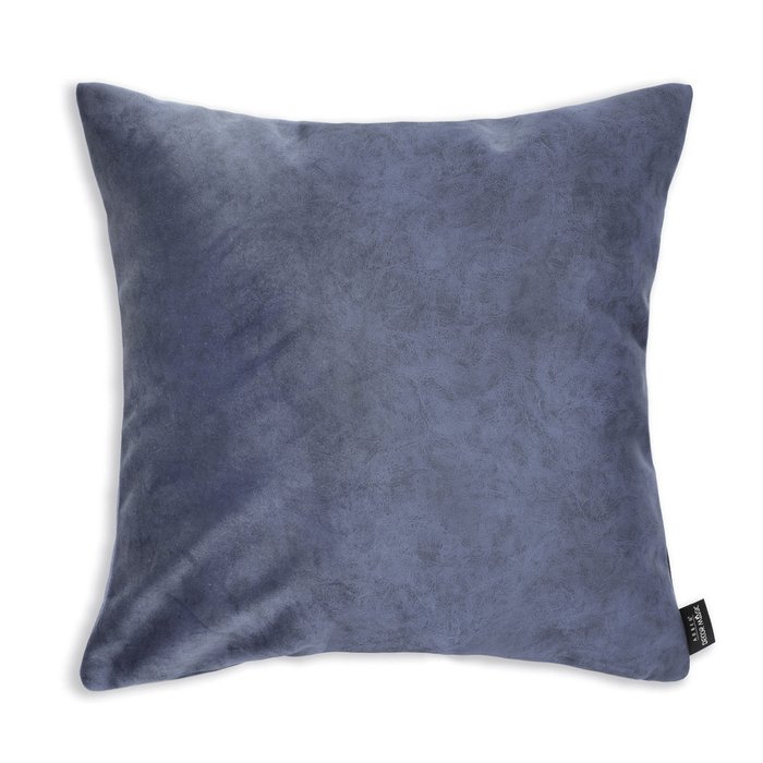 Декоративная подушка Goya ocean синего цвета