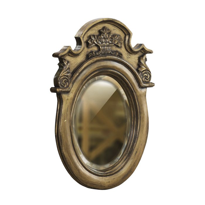 Настенное Зеркало "CHLOE MIRROR " - купить Настенные зеркала по цене 20803.0