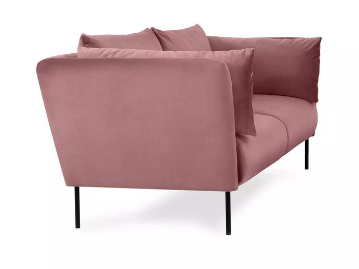Диван Copenhagen темно-розового цвета - лучшие Прямые диваны в INMYROOM