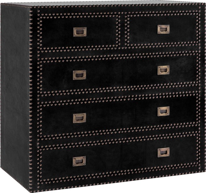 Комод Shepard drawers Black