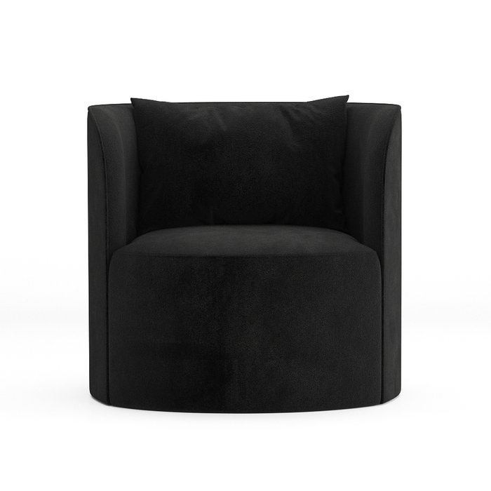 Кресло Hermes черного цвета - купить Интерьерные кресла по цене 55000.0