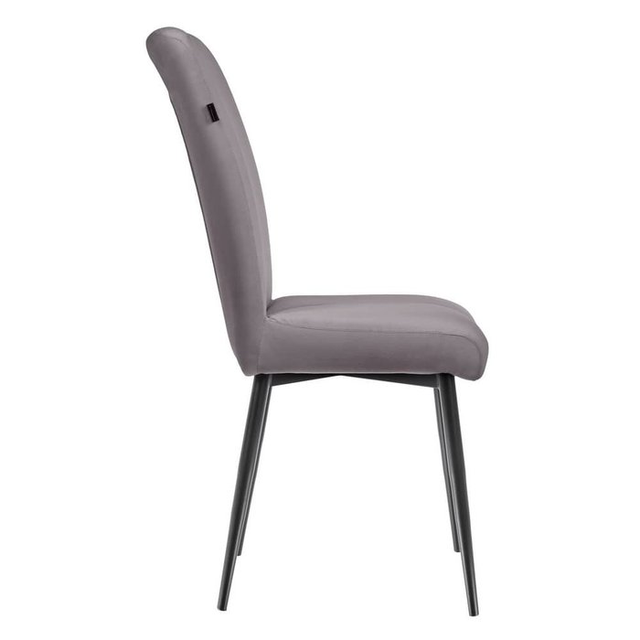 Стул Philip серого цвета - купить Обеденные стулья по цене 4990.0