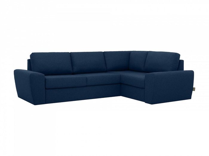 Угловой диван-кровать Peterhof синего цвета  - купить Угловые диваны по цене 199710.0