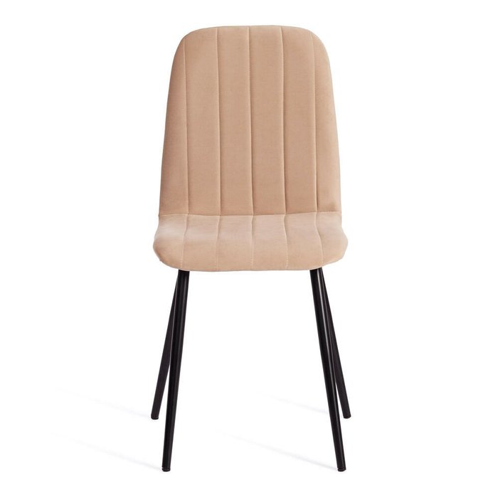 Обеденный стул Ars бежевого цвета - купить Обеденные стулья по цене 3920.0