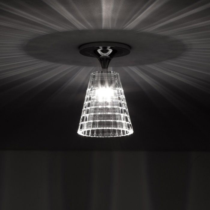 Потолочный светильник  Fabbian "Flow" - лучшие Потолочные светильники в INMYROOM