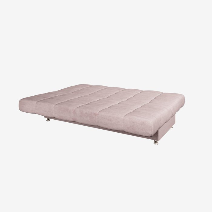 Диван-кровать Юта розового цвета - лучшие Прямые диваны в INMYROOM