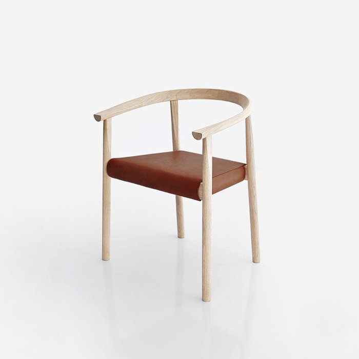 Стул Bensen TOKYO с деревянным каркасом с подлокотниками 71x60x50 см - купить Обеденные стулья по цене 43100.0