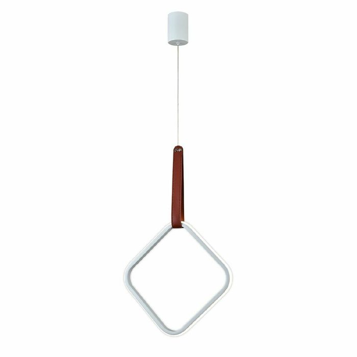 Подвесной светильник Alliance 10296/1LED White (силикон, цвет белый) Подвесной светильник Alliance 10296/1LED White (силикон, цвет белый)