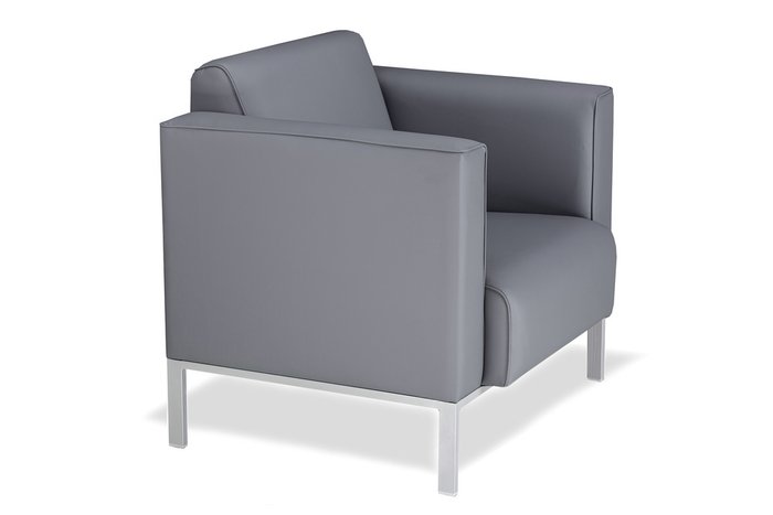 Кресло Тоскана Комфорт серого цвета - лучшие Интерьерные кресла в INMYROOM