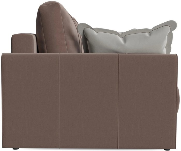 Диван-кровать прямой Римини kabrio 01 коричневого цвета - лучшие Прямые диваны в INMYROOM