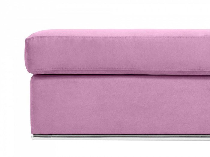 Пуф большой Igarka с емкостью для хранения фиолетового цвета - купить Пуфы по цене 27000.0