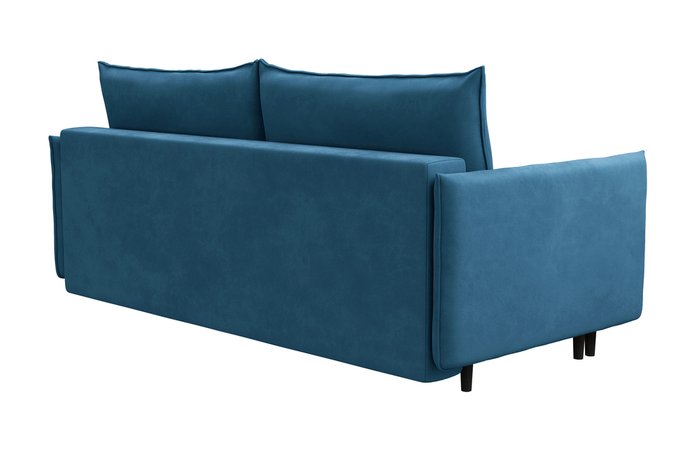 Диван-кровать Сканди синего цвета - лучшие Прямые диваны в INMYROOM