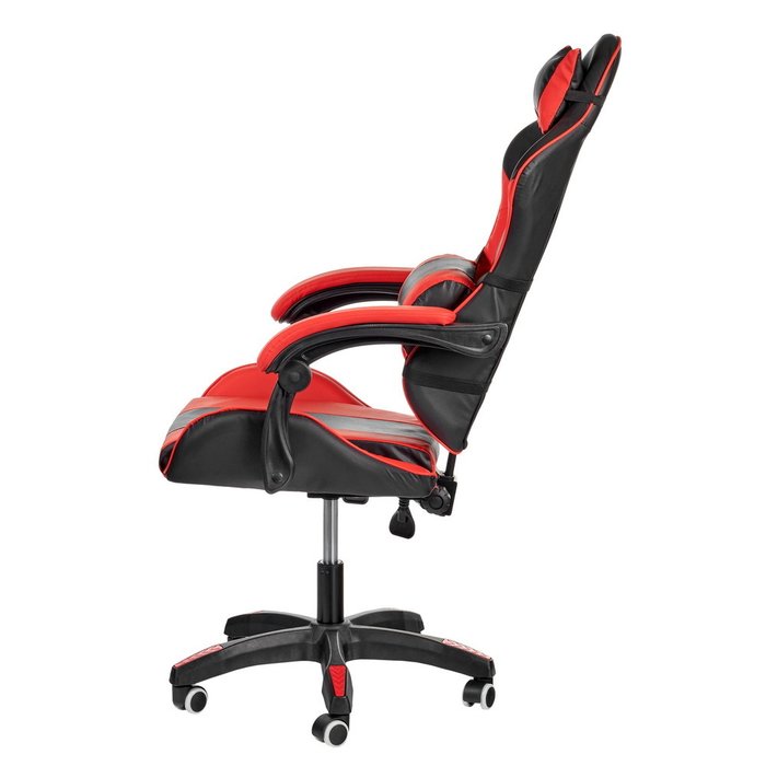 Компьютерное кресло Alfa черно-красного цвета - лучшие Офисные кресла в INMYROOM