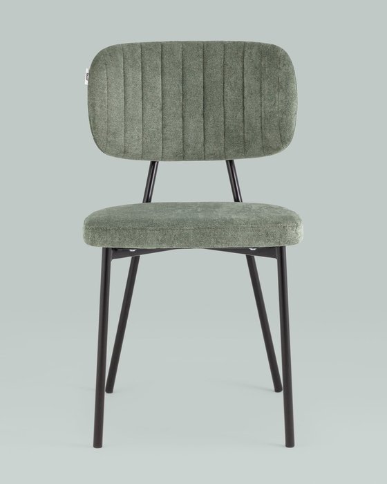 Стул Ханна зеленого цвета - лучшие Обеденные стулья в INMYROOM
