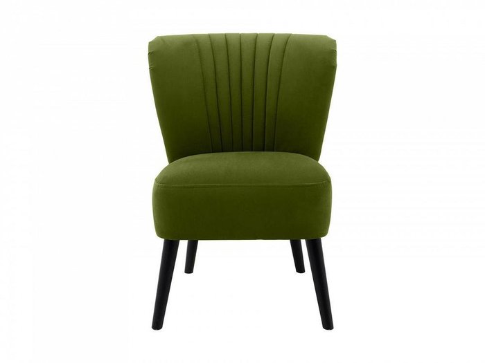 Кресло Barbara зеленого цвета - купить Интерьерные кресла по цене 18810.0
