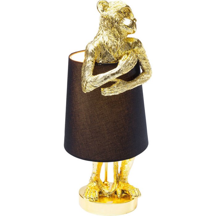 Лампа настольная Monkey с черным абажуром