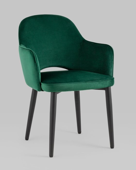 Стул Венера изумрудного цвета - купить Обеденные стулья по цене 10490.0