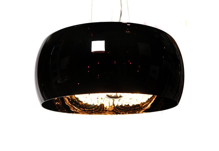 Подвесной светильник Disposa черного цвета