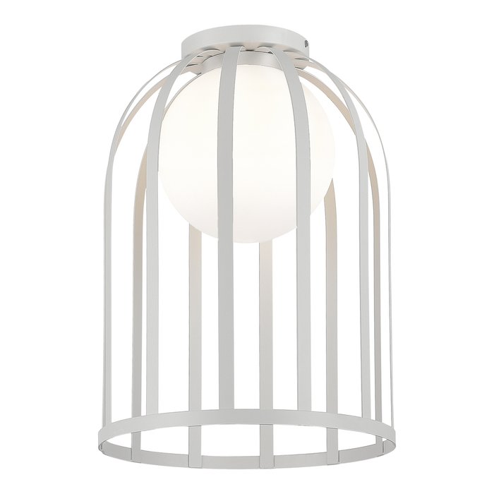 Светильник потолочный ST-Luce Белый/Белый E27 1*60W NORDIC