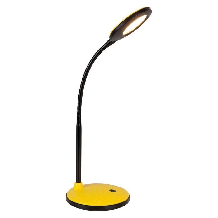 Настольная лампа Elektrostandard Sweep желтая