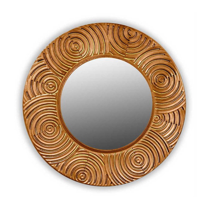 Настенное зеркало PENUMBRA bronze