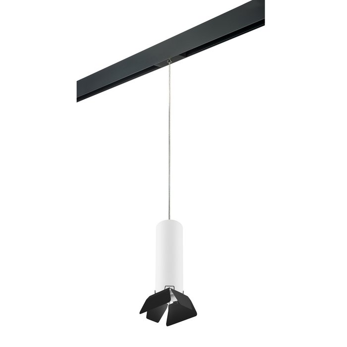 Светильник д/1-фазн трека RULLO HP16 (214496+595857+202437) Светильник д/1-фазн трека RULLO HP16 (214496+595857+202437)