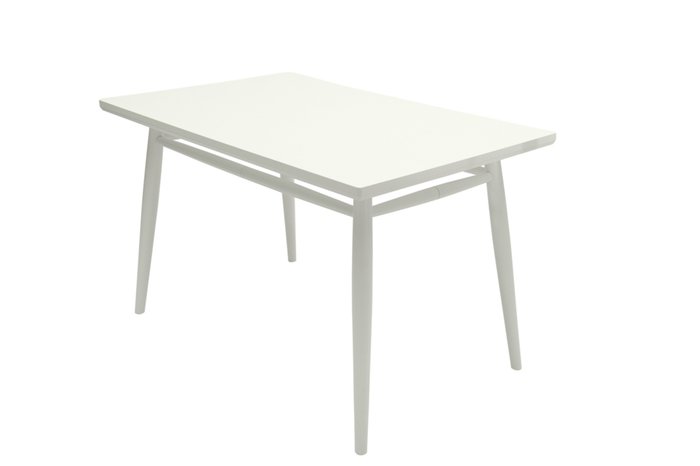 Обеденный стол Spring белого цвета - купить Обеденные столы по цене 53300.0