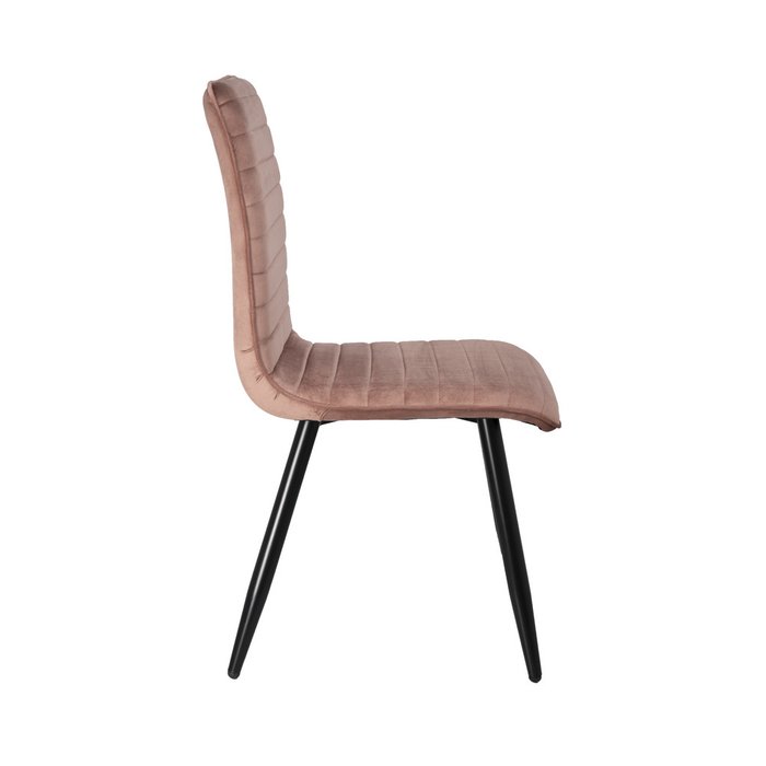 Обеденный стул Мако терракотового цвета - лучшие Обеденные стулья в INMYROOM