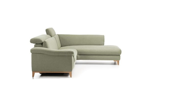 Угловой диван Antelao зеленого цвета - купить Угловые диваны по цене 530621.0