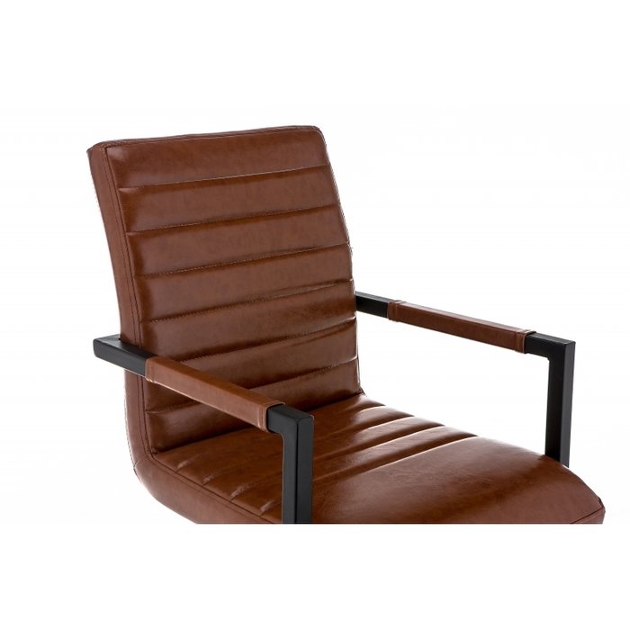Кресло-стул Mix коричневого цвета - лучшие Обеденные стулья в INMYROOM