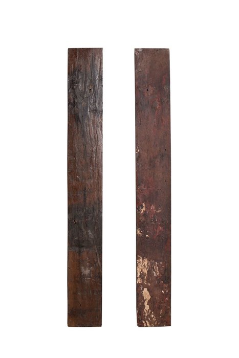 Доска корабельного борта из ценных твердых пород древесины