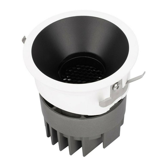Светильник точечный Loft It Comb 10330/E White Black - лучшие Встраиваемые споты в INMYROOM