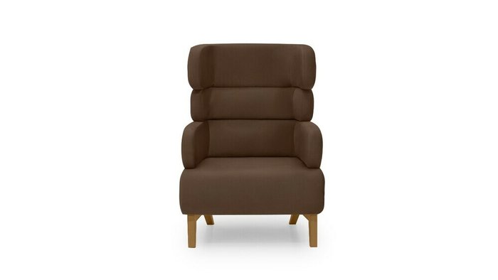 Кресло для отдыха Арт коричневого цвета - купить Интерьерные кресла по цене 39700.0
