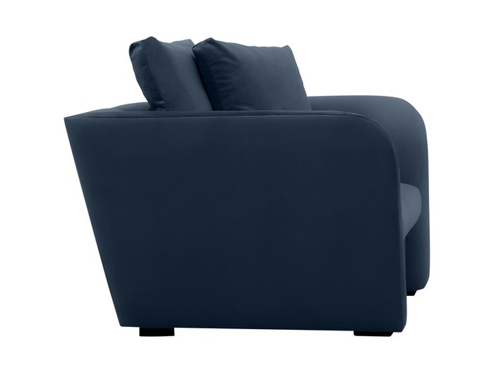 Кресло Florida темно-синего цвета - лучшие Интерьерные кресла в INMYROOM