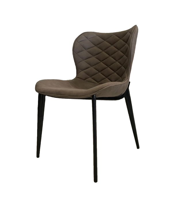 Стул Клод коричневого цвета - лучшие Обеденные стулья в INMYROOM