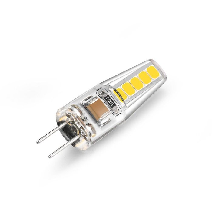 Лампа светодиодная Capsule колба прозрачная - купить Лампочки по цене 165.0