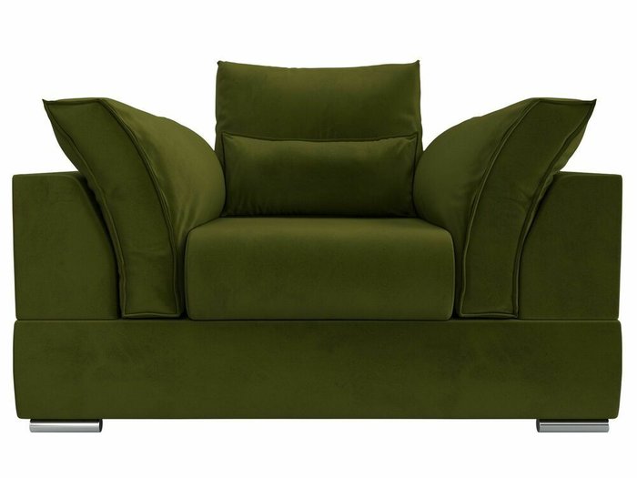 Кресло Пекин зеленого цвета - купить Интерьерные кресла по цене 39999.0