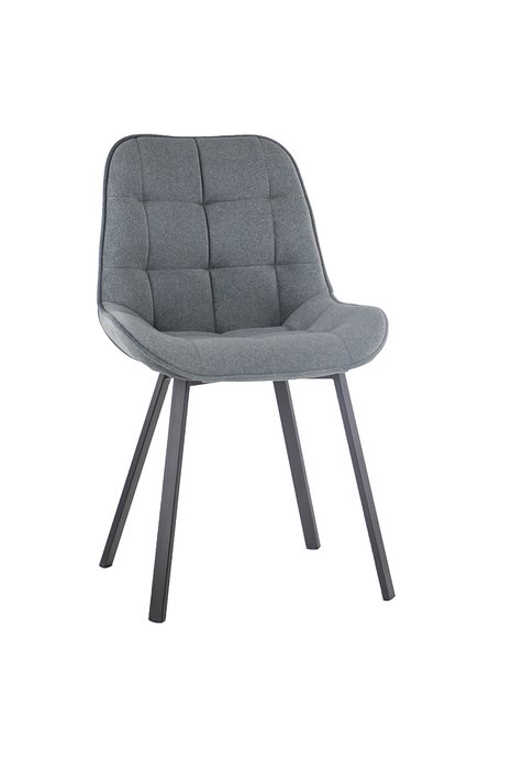 Стул Elis square серого цвета - купить Обеденные стулья по цене 9038.0