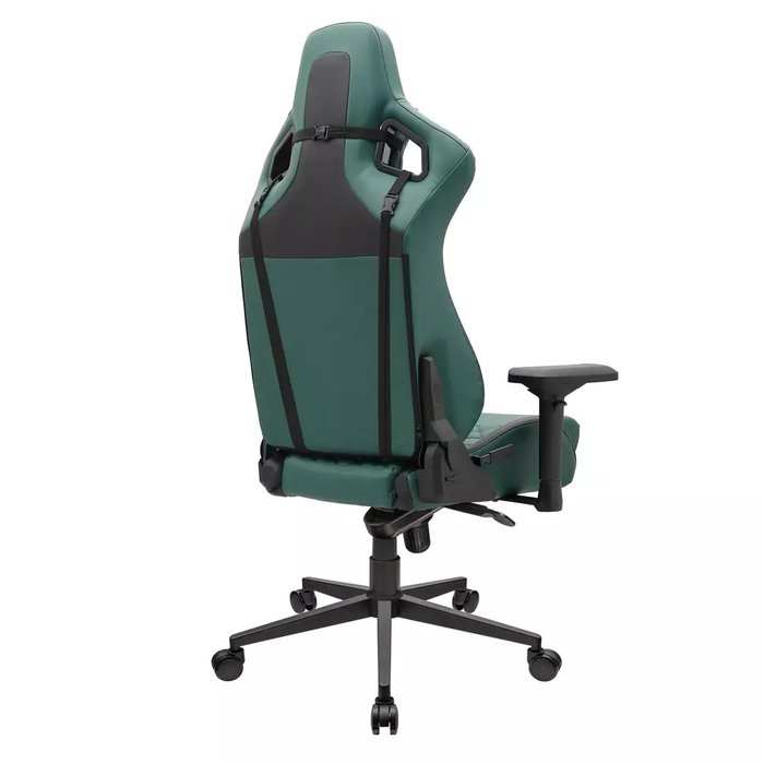 Игровое компьютерное кресло Maroon зеленого цвета - лучшие Офисные кресла в INMYROOM