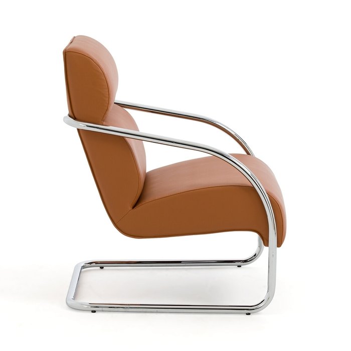 Кресло в стиле 80-х Canta коричневого цвета - лучшие Интерьерные кресла в INMYROOM