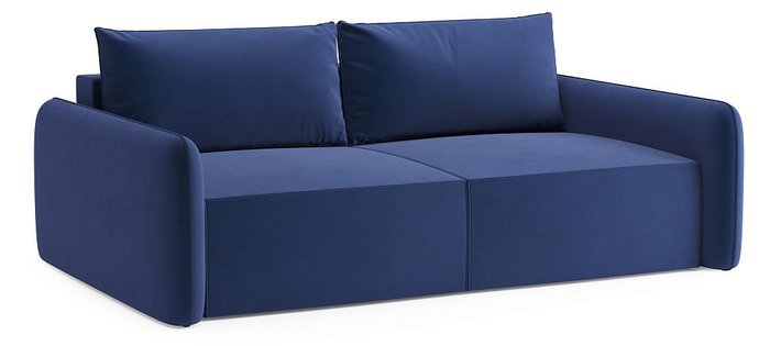 Диван-кровать Портленд темно-синего цвета Диван-кровать Портленд темно-синего цвета