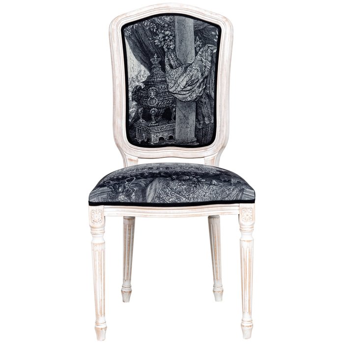 Стул Дворец Тюильри с корпусом из натурального бука - купить Обеденные стулья по цене 32000.0