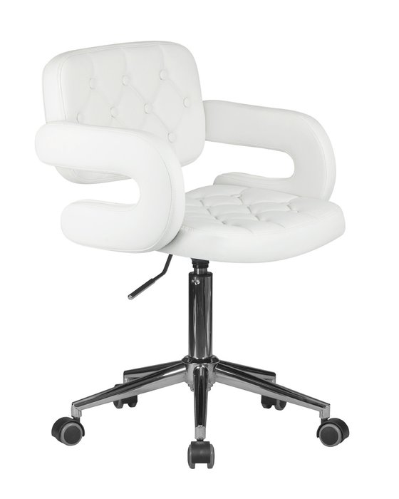 Офисное кресло для персонала Larry белого цвета - купить Офисные кресла по цене 9080.0