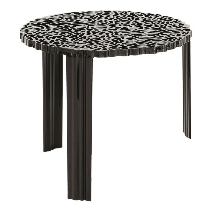Столик журнальный T-Table черного цвета - лучшие Кофейные столики в INMYROOM