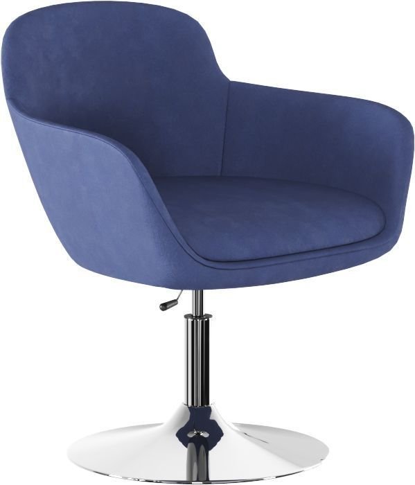 Кресло Данае twilinght-blue синего цвета