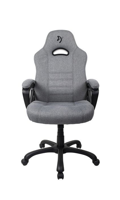 Кресло игровое Enzo серого цвета  - купить Офисные кресла по цене 17990.0