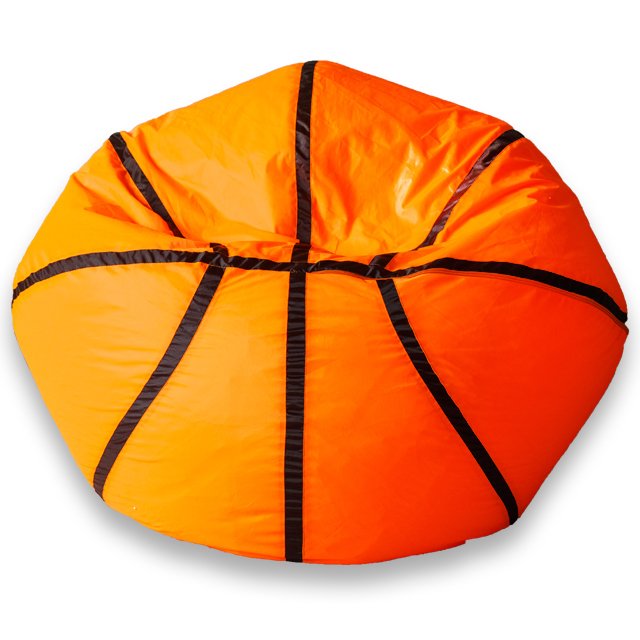Кресло Мяч баскетбольный оранжевого цвета