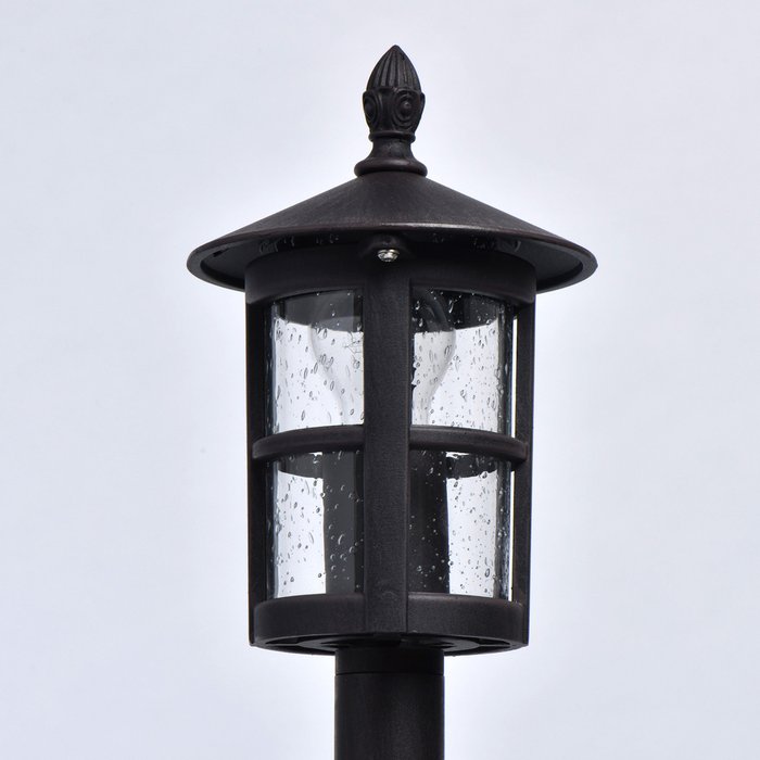 Наземный светильник Телаур черного цвета - купить Наземные светильники по цене 9560.0