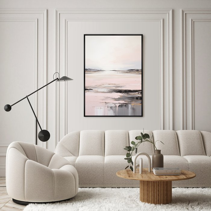 Репродукция картины Landscape Collection, Frosty morning, No 1, 2024г. - лучшие Картины в INMYROOM