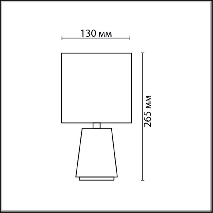 Настольная лампа County 8170/1T (ткань, цвет черный) - купить Настольные лампы по цене 1420 Настольная лампа County 8170/1T (ткань, цвет черный) - купить Настольные лампы по цене 1420